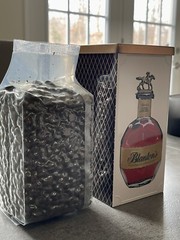 Blanton’s Barrel Aged Coffee 12 oz Whole Bean RARE Limited production