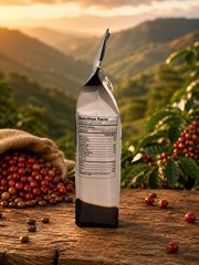 10-8 Roasters,Patrol Ready Dark Roast, Ground Coffee Colombia 16 oz