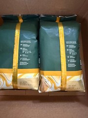 Starbucks Whole Coffee Beans, 2 bag Starbucks Blonde Espresso Roast Hot or Iced