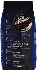 Caffe Vergnano Espresso Roast “Crema 800 Blend” Whole Bean Coffee | 2.2 Lb Ba…