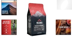 Medium Roast 100% Arabica Tanzania Peaberry Coffee – 16 oz for Gourmets