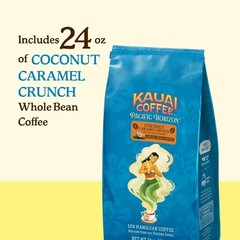 Smooth Medium Roast Whole Bean Coffee – Pure Arabica, Nutty Caramel & Coconut –
