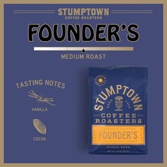 , Founder’s Blend, 100% Arabica Coffee Organic Whole Bean Coffee, 100% Arabi…