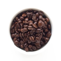 Amaretto Flavored Coffee, 12 oz Bag, Whole Bean, Medium Roast, Kosher, Rich