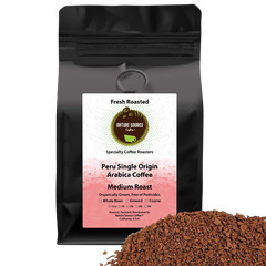 Peru Single Origin Coffee | Organic | Medium Roast | Fresh Roasted