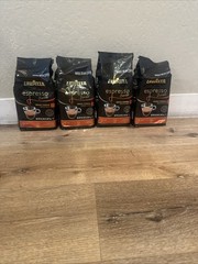 Lavazza Espresso Barista Gran Crema Whole Bean Coffee ( 4-pk , 8.8 lb)