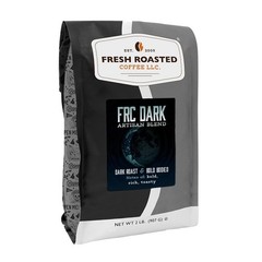 Fresh Roasted Coffee, FRC Dark Roast Blend, 2 lb 32 oz, Kosher, Whole Bean