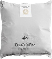 Ellis 100% Colombian Coffee Beans 5 x 2 lb Bags Pantry Pack
