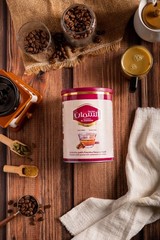 Mohammad Al Samman Gulf Coffee Roasted & Crushed with Cardamom & Saffron – 450g
