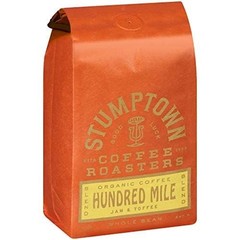 Stumptown Hundred Mile Organic Whole Bean Coffee 12 Ounce Breakfast Blend