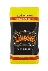 2 Pound Whole Bean Coffee Medium Roast Fresh From Puerto Rico Arabica