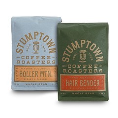 Bundle of Stumptown Coffee Roasters, Medium Roast Organic Whole Bean 24 Ounce