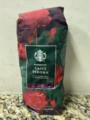 Starbucks Whole Bean Caffee Verona Coffee