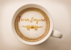 Twin Engine Coffee Estate Blend – Dark Roast, Whole Bean, Nicaraguan Coffee, …