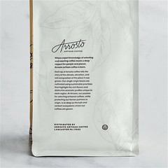 Arrosto Brazil Santos Especial Single Origin Whole Bean Coffee 2 lb