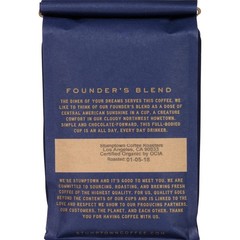 , Founder’s Blend, 100% Arabica Coffee Organic Whole Bean Coffee, 100% Arabi…
