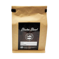 3 Pack Organic Bourbon Barrel Roasted Coffee Beans 10oz, Limited Edition Barrel