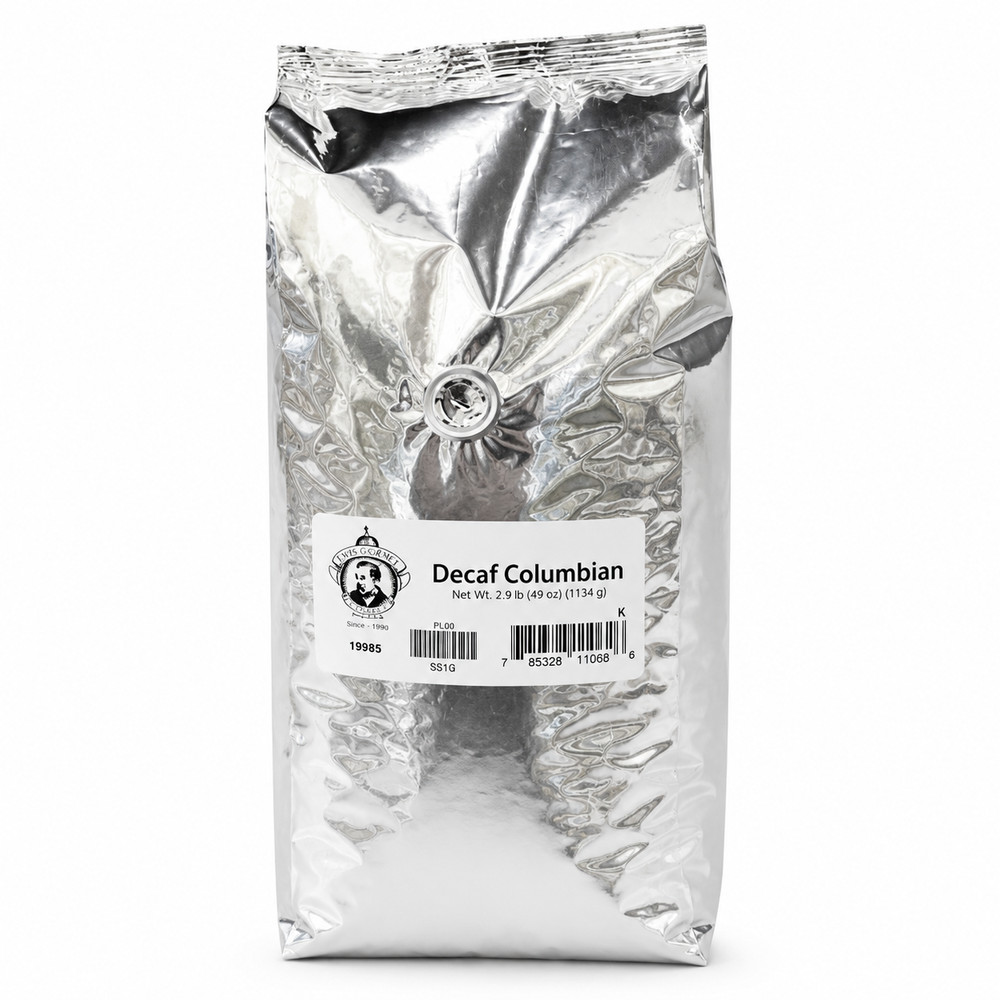Pear’s Columbian Decaffeinated Whole Bean Coffee | 2.5 lb | Brenmar