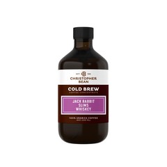 Christopher Bean Irish Cream Cold Brew Coffee – Smooth 100% Arabica Bottle
