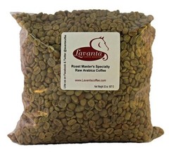 LAVANTA COFFEE GREEN ROAST MASTERS SPECIALTY BLEND TWO POUND PACKAGE