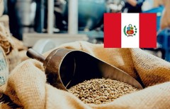 3 LB Peru Organically Grown Green Coffee Beans – Unroasted Peruvian Arabica
