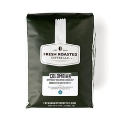 Decaf Colombian Green Coffee Beans | 5 LB Unroasted | Fresh Roasted Coffee