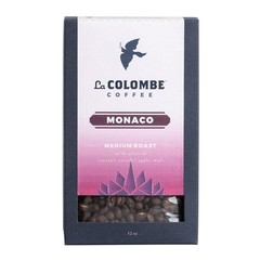Monaco Whole Bean Coffee, Full Bodied Medium Roast, Specialty Roasted, 12 Oz …