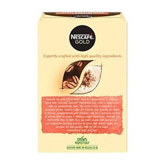 Nescafe Gold Cappuccino Unsweetened Taste Sachet Powder 113.6g-FREE SHIPPING