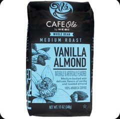 7 HEB Cafe Ole Coffee WHOLE/Ground PICK Your FLAVORS In Photos 12 Oz Ea Bag