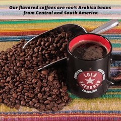 Whole Bean Coffee Texas Pecan 5lb 80oz Medium Roast Caffeinated Arabica Gourmet