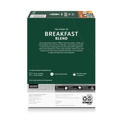 Starbucks K-Cup Coffee Pods, Medium Roast Hot or Iced 22 Count (Pack of 1)