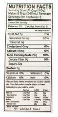 The Frozen Hot Chocolate Frappe Mix 12-pack 2.8 oz Bags