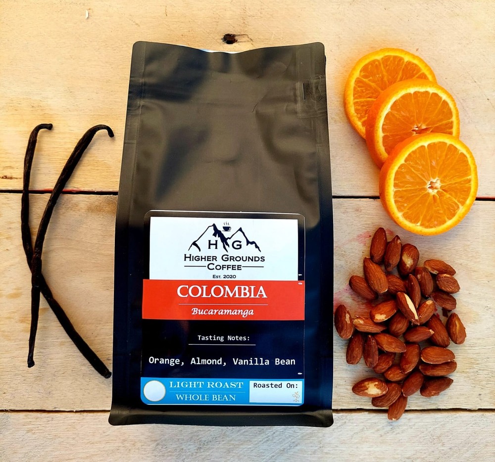 Colombia Bucaramanga SHIPS FRESH! Roasted Custom Coffee Whole Bean or Ground