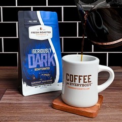 Seriously Dark Decaf | Artisan Blend | Fresh Roasted Coffee