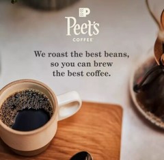 2 Pack Peet’s Coffee Major Dickason’s Blend Whole Bean Premium Dark Roast Coffe