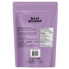 Level Ground Ethiopia Dark Roast Organic Whole Bean Coffee, 2 × 908g 