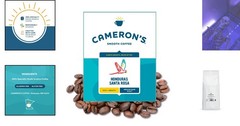 Sustainable 64oz Whole Bean Coffee – Honduras Santa Rosa Blend by Cameron’s
