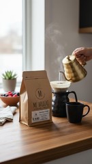 Organic Mexican Chaipas Roasted Whole Coffee Beans – Citrus/Floral – Light Me…