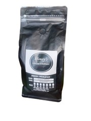 Honey’s Coffee Co Fresh Roasted April 2026 French Roast Espresso Grind 2ib.