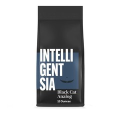 Direct Trade 12oz Black Cat Analog Espresso Whole Bean Coffee – Ethical Flavor