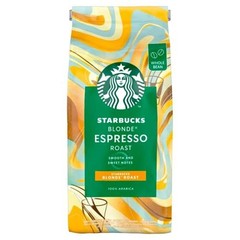 3 x Starbucks BLONDE ESPRESSO ROAST – Coffee Beans Bag 3 x 450g / 15.9oz