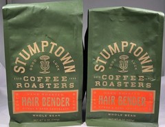 (2 PACK) Stumptown Coffee Roasters Hair Blender Whole Bean, 12 oz. – EXP: 1/27
