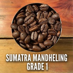 Indonesia Sumatra Mandheling Coffee Beans – Grade 1 Arabica, Fresh Roasted, Bold