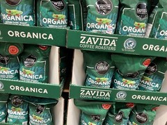 AiWaWa CA, Zavida Organica PREMIUM Whole Bean Organic Coffee 907 g/ 2 LB