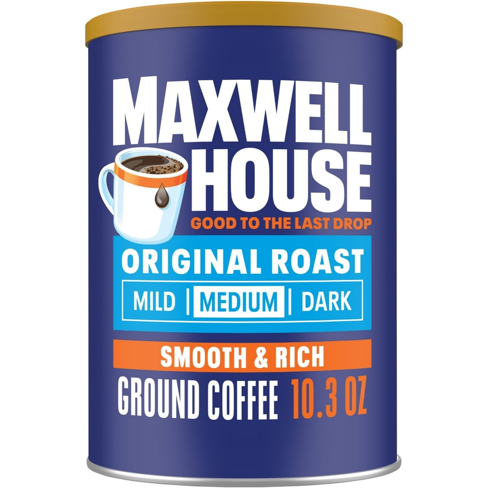 Maxwell House Original Roast Ground Coffee, 10.3 oz