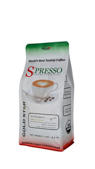 Espresso Coffee Beans Fair Trade Organic – 2.2Lbs Medium Roast – 100% Arabica –
