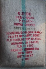 Coffee Beans Sumatra SHB Roasted Medium Daily 2 Bags 1 Pound Each