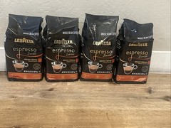 Lavazza Espresso Barista Gran Crema Whole Bean Coffee ( 4-pk , 8.8 lb)