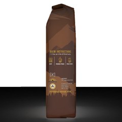 Rocky Mountain Thunder Coffee, Whole Bean Coffee, Dark Roast, 28oz