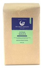 Kona Coffee Whole Bean 5 lbs – Medium Roast Hawaiian Blend, 100% Arabica, Sustai